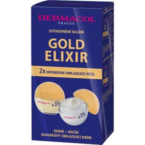 Dermacol - Gold Elixir - Verjongende Crème Duo - 50 ml - Cosmetica sets voor Vrouwen