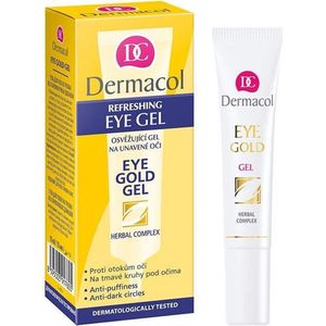 Dermacol - Gold - Oogcrème - 15 ml