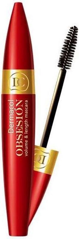 Dermacol - Obsesión Mascara - Black - 12 ml