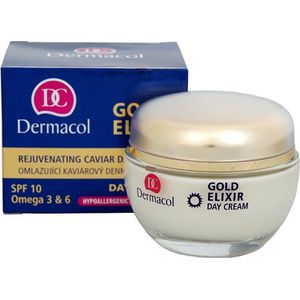 Dermacol - Gold Elixir - Verjongende Dagcrème - 50 ml - Kaviaar