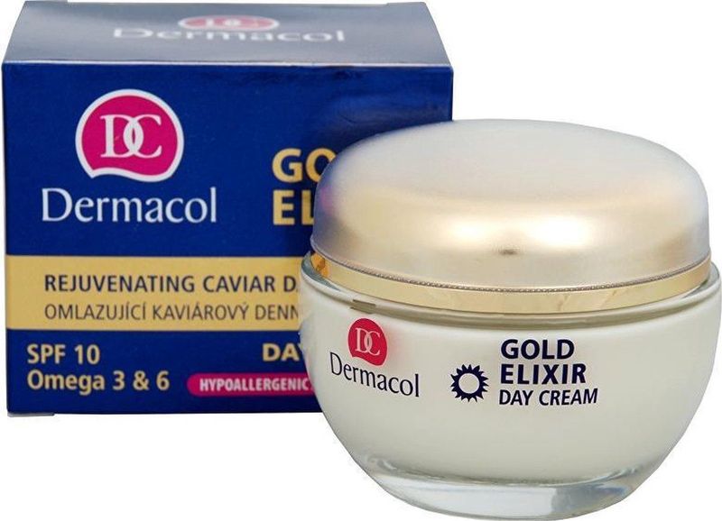 Dermacol - Gold Elixir - Verjongende Dagcrème - 50 ml - Kaviaar