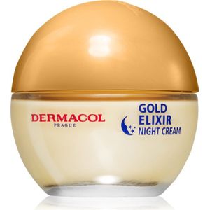 Dermacol - Gold Elixir Night Cream (Mature Skin) Caviar Rejuvenating Night Cream - 50ml