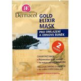 Dermacol - Gold Elixir - Gezichtsmasker - 2x8 gr