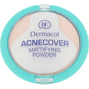 Dermacol - Acne Cover - Compact Poeder - Porcelain - 11 g