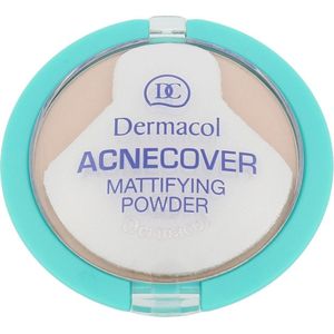 Dermacol - Acne Cover - Poeder - Acne Tint Sand - 11 g