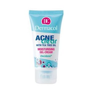 Dermacol - Acne Clear - Hydraterende Gel Crème - 50 ml - Voor Problematische Huid