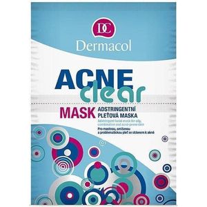 Dermacol - Acne Clear - Gezichtsmasker - 2x8 gr