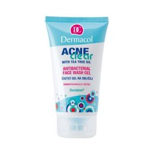 Dermacol Acne Clear Reinigingsgel voor Problematische Huid, Acne 150 ml