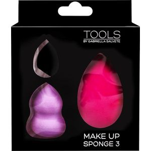 Gabriella Salvete Tools - Make-up Spons & Applicatoren - 3 Stuks - Huidverzorging