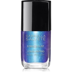 Gabriella Salvete Longlasting Enamel nagellak met holografisch effect Tint  06 Space Dust 11 ml