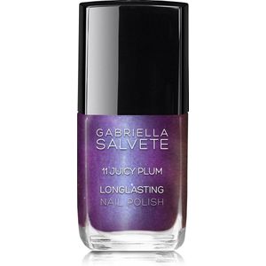Gabriella Salvete - Longlasting Enamel - Nagellak - Juicy Plum - 11 ml
