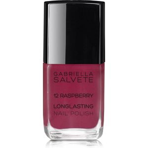 Gabriella Salvete - Longlasting Enamel - Nagellak - Tint 12 Raspberry - 11 ml