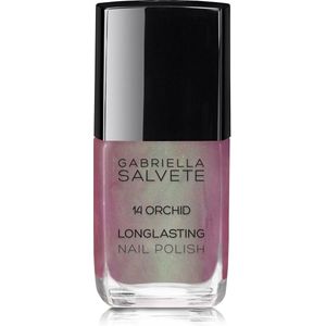 Gabriella Salvete - Longlasting Enamel - Nagellak - Tint 14 Orchid - 11 ml