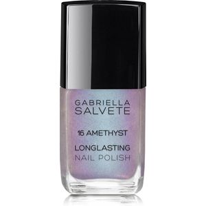 Gabriella Salvete - Longlasting Enamel - Nagellak - Holografisch Effect - Tint 16 Amethyst - 11 ml