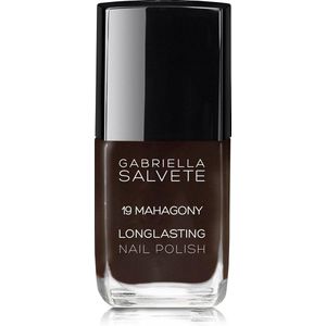 Gabriella Salvete - Longlasting Enamel - Nagellak - Tint 19 Mahagony - 11 ml