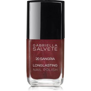 Gabriella Salvete - Longlasting Enamel - Nagellak - Tint 20 Sangria - 11 ml