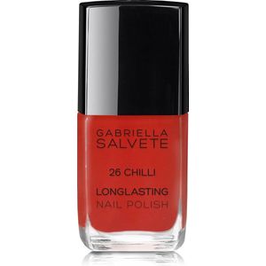 Gabriella Salvete - Longlasting Enamel - Nagellak - Tint 26 Chilli - 11 ml