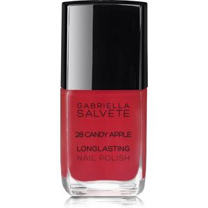 Gabriella Salvete - Longlasting Enamel - Nagellak - Tint 28 Candy Apple - 11 ml
