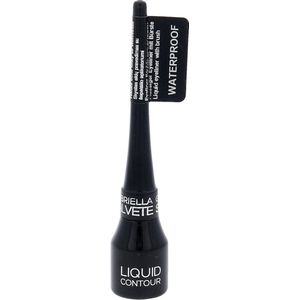 Gabriella Salvete - Liquid Contour - Eyeliner - Tint 01 Black - 4 ml