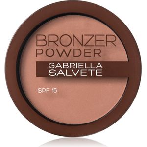 Gabriella Salvete Bronzer Powder Bronzing Poeder SPF 15 Tint 02 8 g