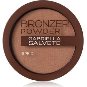 Gabriella Salvete Bronzer Powder Bronzing Poeder SPF 15 Tint 03 8 g