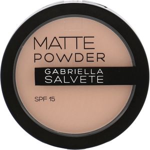Gabriella Salvete - Matte Powder - Poeder - Tint 01 - 8 g