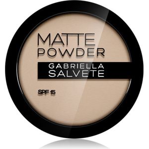 Gabriella Salvete - Matte Powder - Matterende Poeder - Tint 02 - 8 g