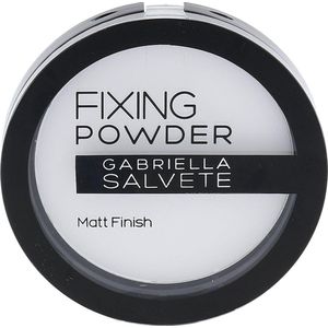 Gabriella Salvete - Fixing Powder - Transparant - Poeder - 9 gr