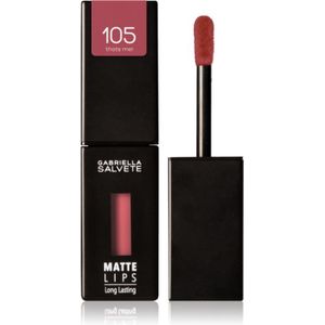 Gabriella Salvete - Matte Lips - Vloeibare Lippenstift - Tint 105 That's Me! - 4,5 ml