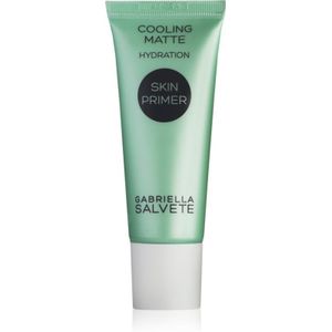 Gabriella Salvete Cooling Matte matterende make-up primer met hydraterende werking 20 ml
