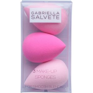 Gabriella Salvete - Tools - Applicatoren Set - 3 Stuks - Borstels en Sponzen