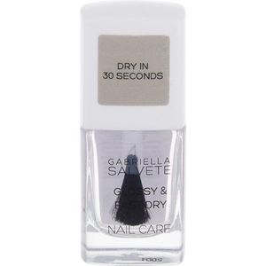 Gabriella Salvete - Nail Care Glossy & Fast Dry - Top Coat - Snel Drogende - 11 ml