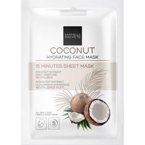 Gabriella Salvete - Face Mask Coconut - Gezichtsmasker - 1 st