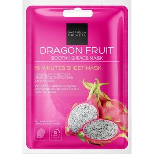 Gabriella Salvete - Face Mask - Gezichtsmasker - Dragon Fruit - 1 st
