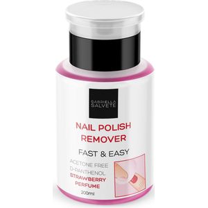 Acetone-free Nail Polish Remover (nail Polish Remover) 200 Ml