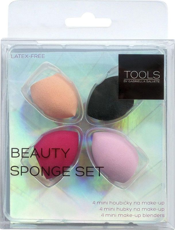 Gabriella Salvete - Tools Make-up Spons - Mini - 4 Stuks