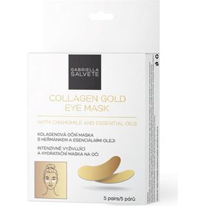 Gabriella Salvete - Eye Mask Collagen Gold - Oogmasker - 5x2 st