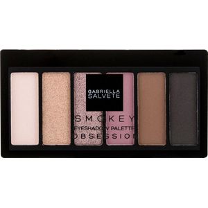Gabriella Salvete - Oogschaduw Palette - Tint 04 Obsession - 6 Kleuren - 12 gr