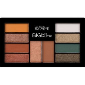 Gabriella Salvete - Big Face - Oogschaduw Palette - 12 gr - Bronzer