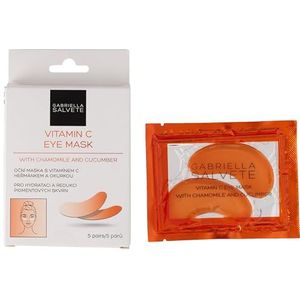 Gabriella Salvete - Eye Mask Vitamin C - Oogmasker - 5 st
