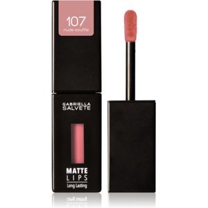 Gabriella Salvete - Matte Lips - Lippenstift - Tint 107 Nude Souffle - 4,5 ml
