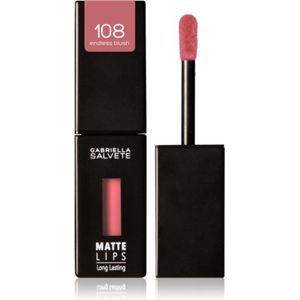 Gabriella Salvete - Matte Lips - Lippenstift - Tint 108 Endless Blush - 4,5 ml