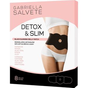 Gabriella Salvete - Belly Patch Detox Slimming - Verstevigende Zorg - 8 st