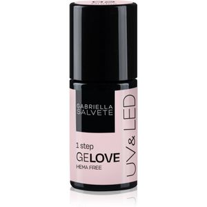 Gabriella Salvete GeLove Gel Nagellak voor UV/LED Lamp 3in1 Tint 02 Nudes 8 ml