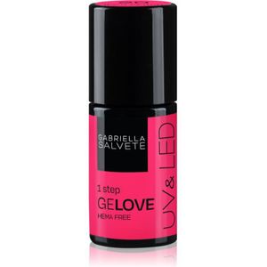 Gabriella Salvete GeLove Gel Nagellak voor UV/LED Lamp 3in1 Tint 20 It's a Match 8 ml