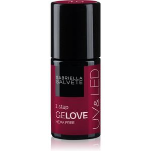 Gabriella Salvete GeLove Gel Nagellak voor UV/LED Lamp 3in1 Tint 10 Lover 8 ml