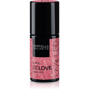 Gabriella Salvete GeLove Gel Nagellak voor UV/LED Lamp 3in1 Tint 16 Date 8 ml