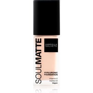 Gabriella Salvete - SoulMatte - Make-up - Tint 01C Porcelain Cold - 30 ml