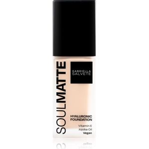Gabriella Salvete - SoulMatte - Foundation - Tint 02 Ivory - 30 ml