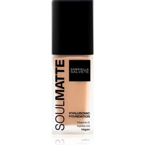 Gabriella Salvete - SoulMatte - Foundation - Tint 04W Golden Sand - 30 ml